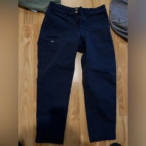 Navy Blue Time and Tru Cargo Pant